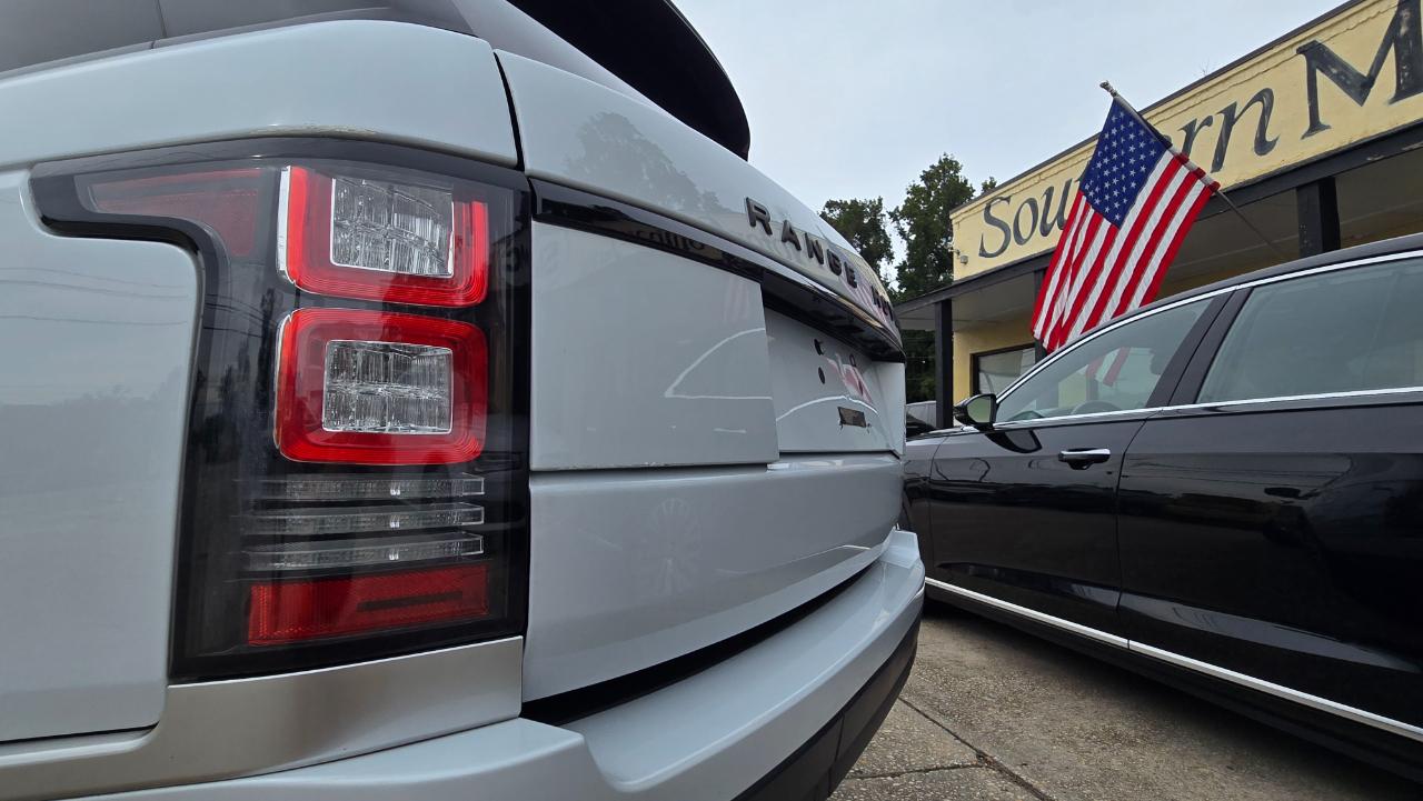 Land Rover Range Rover HSE 2015