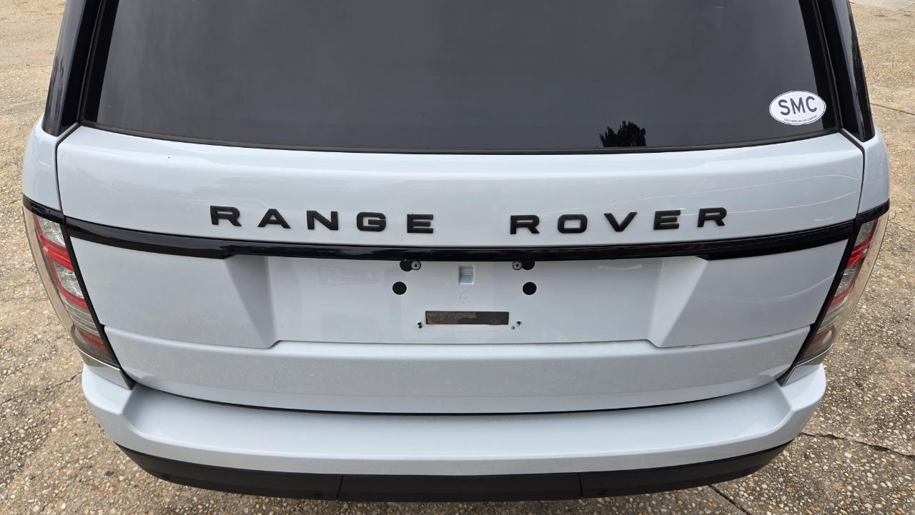 Land Rover Range Rover HSE 2015