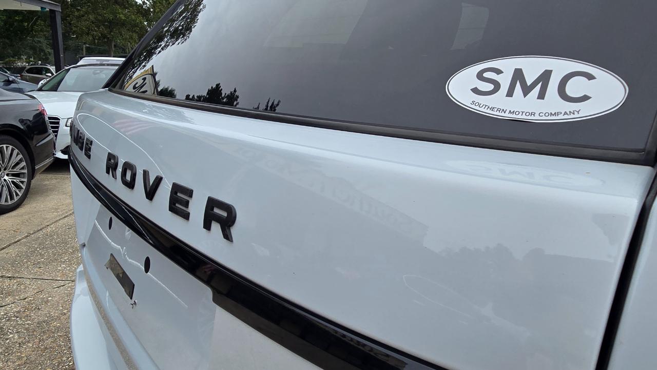 Land Rover Range Rover HSE 2015