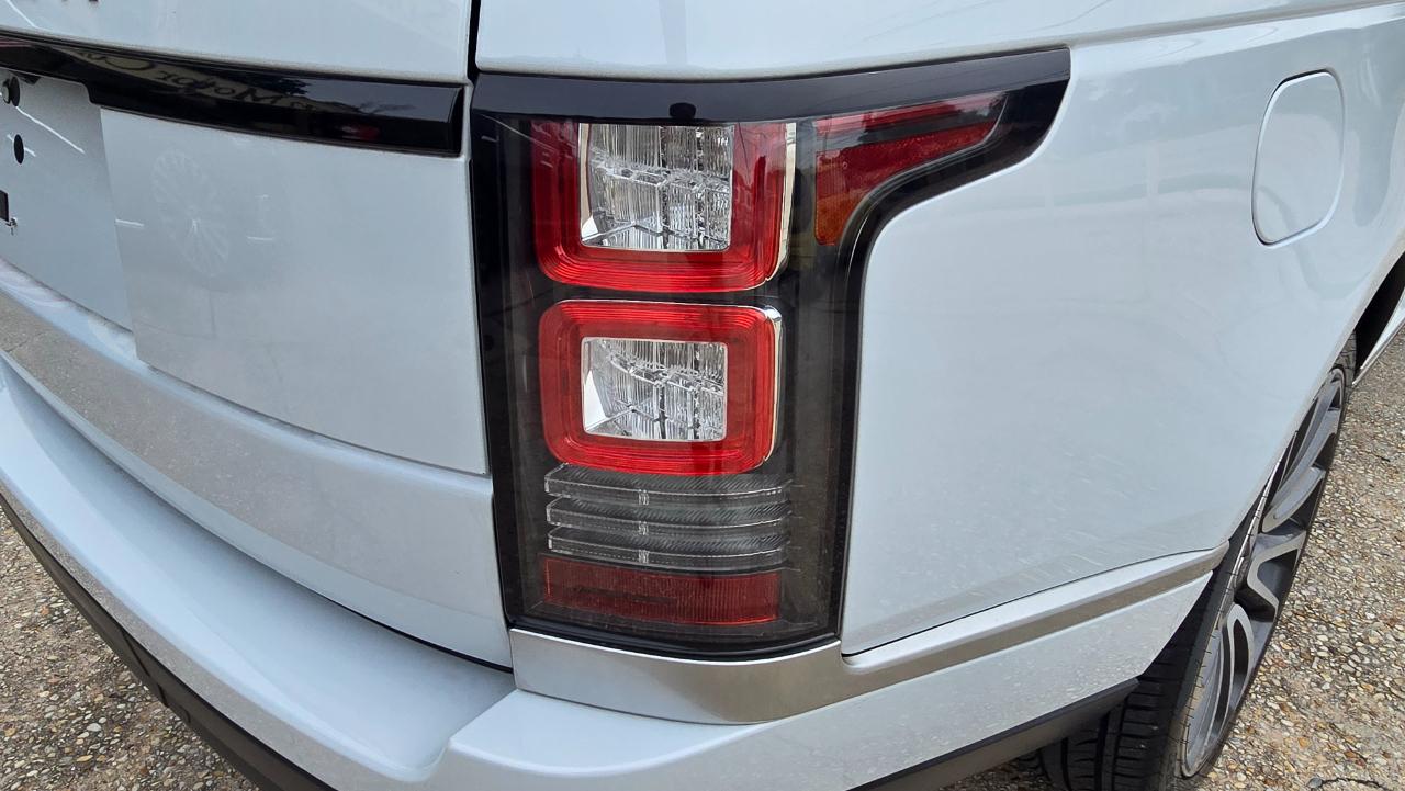 Land Rover Range Rover HSE 2015