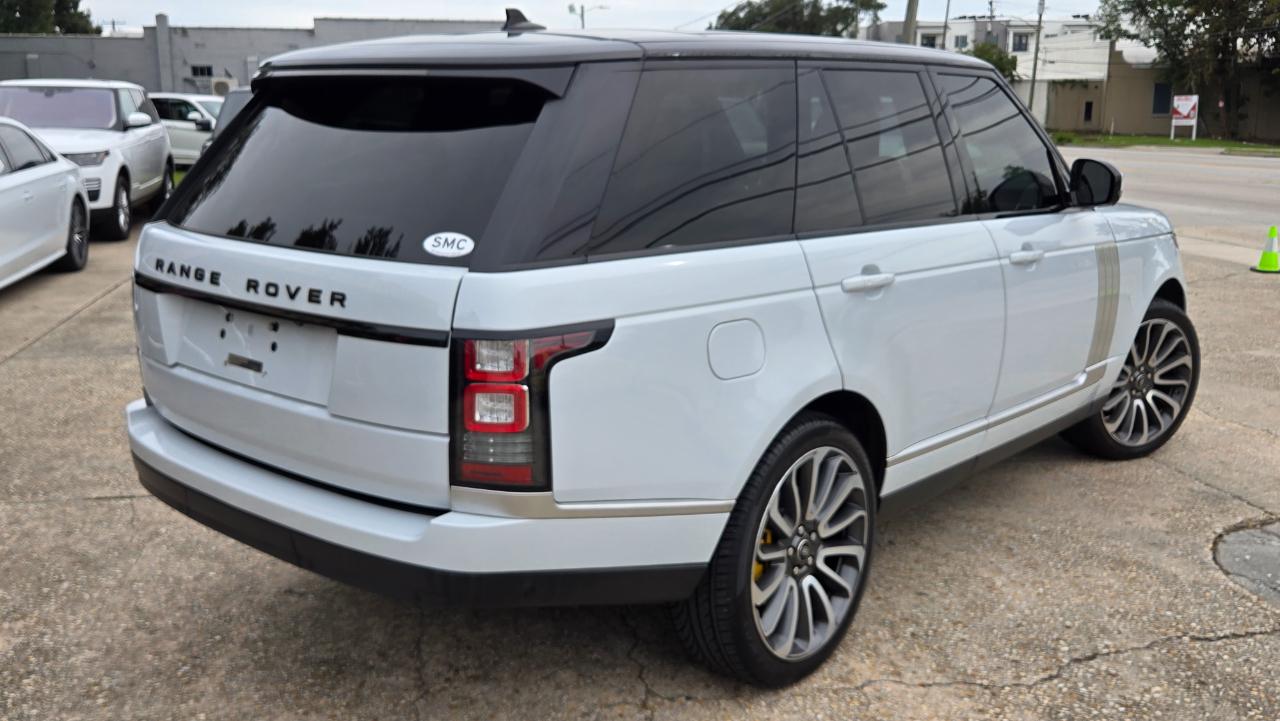 Land Rover Range Rover HSE 2015