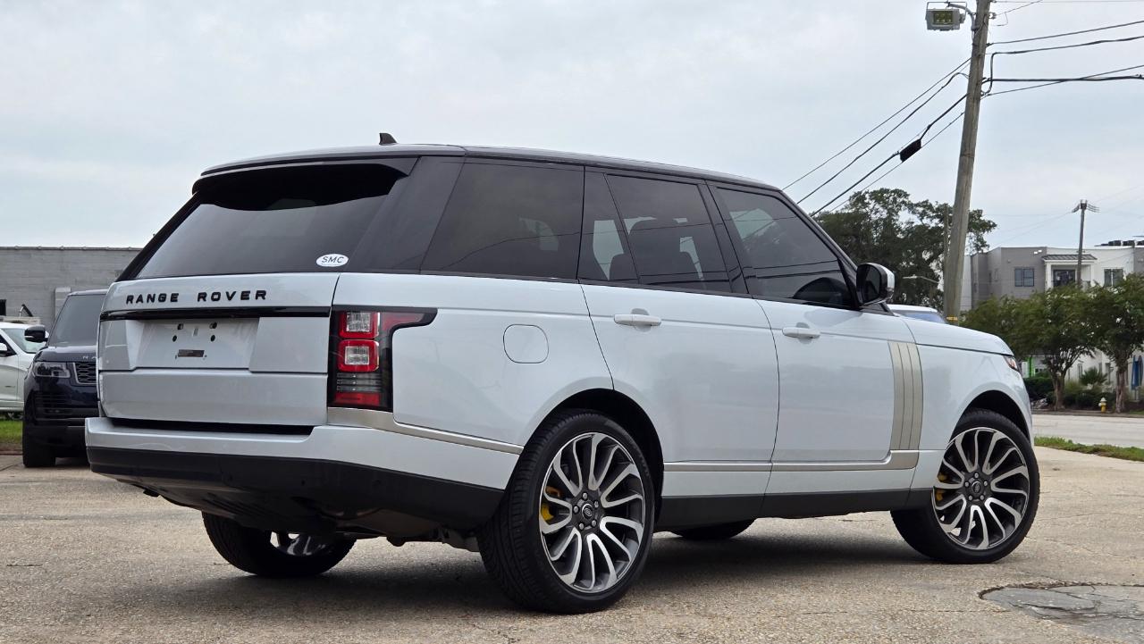 Land Rover Range Rover HSE 2015