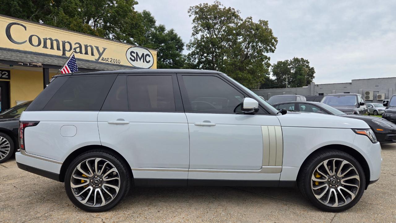 Land Rover Range Rover HSE 2015