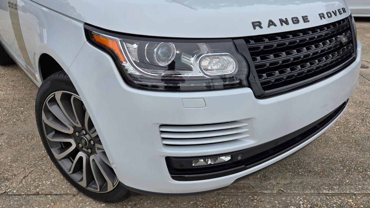 Land Rover Range Rover HSE 2015