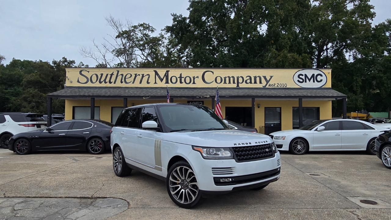 Land Rover Range Rover HSE 2015