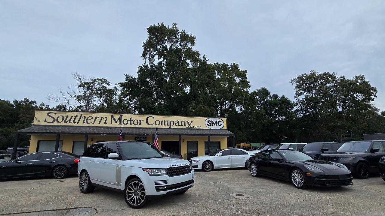 Land Rover Range Rover HSE 2015