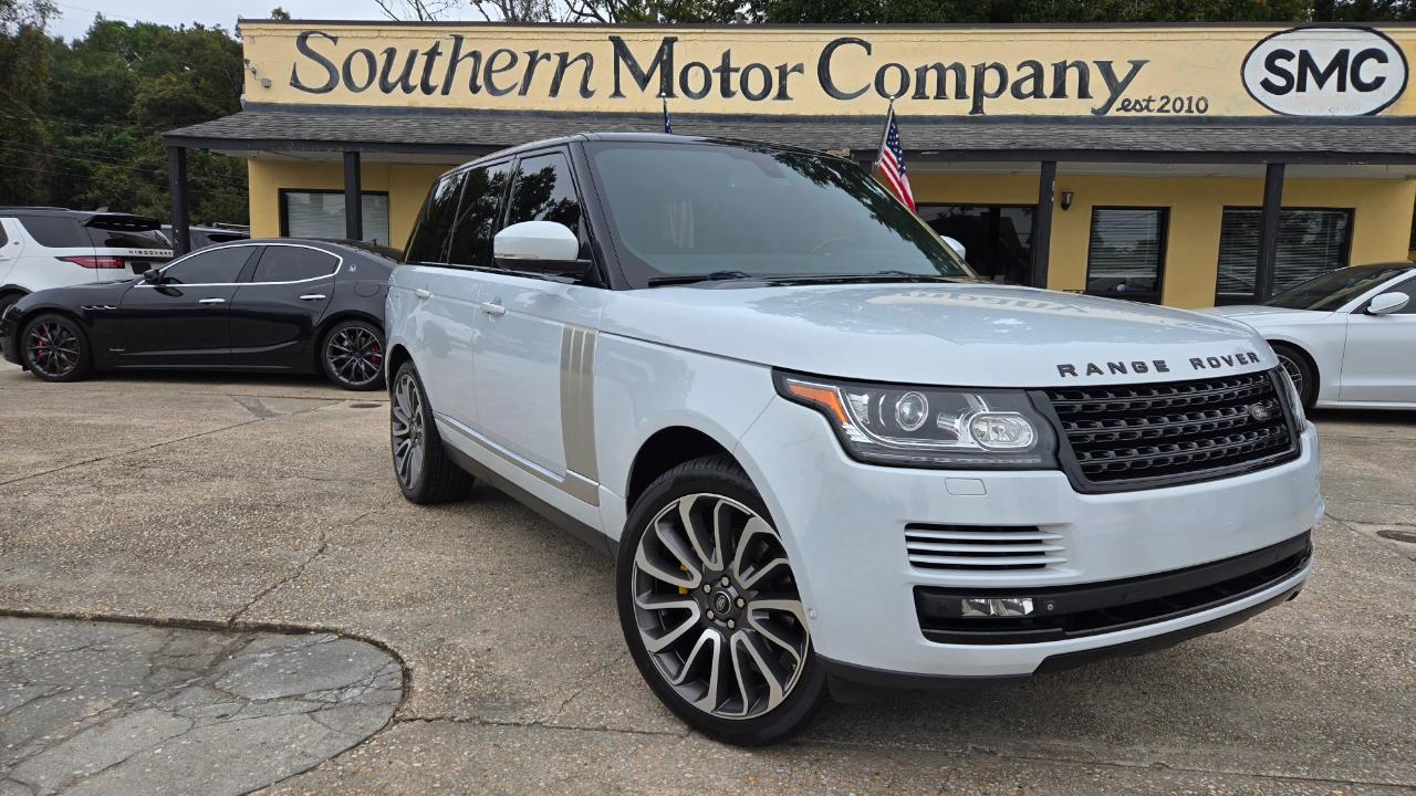 Land Rover Range Rover HSE 2015