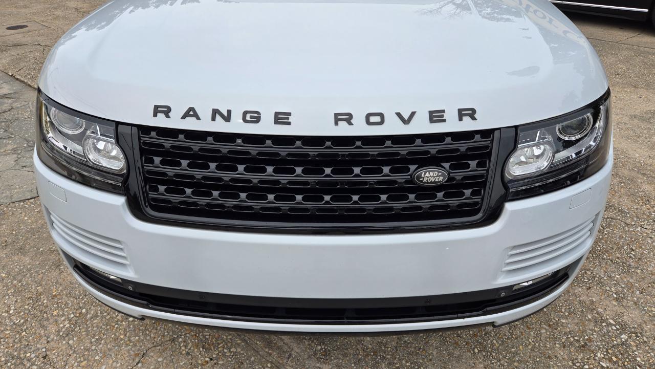 Land Rover Range Rover HSE 2015
