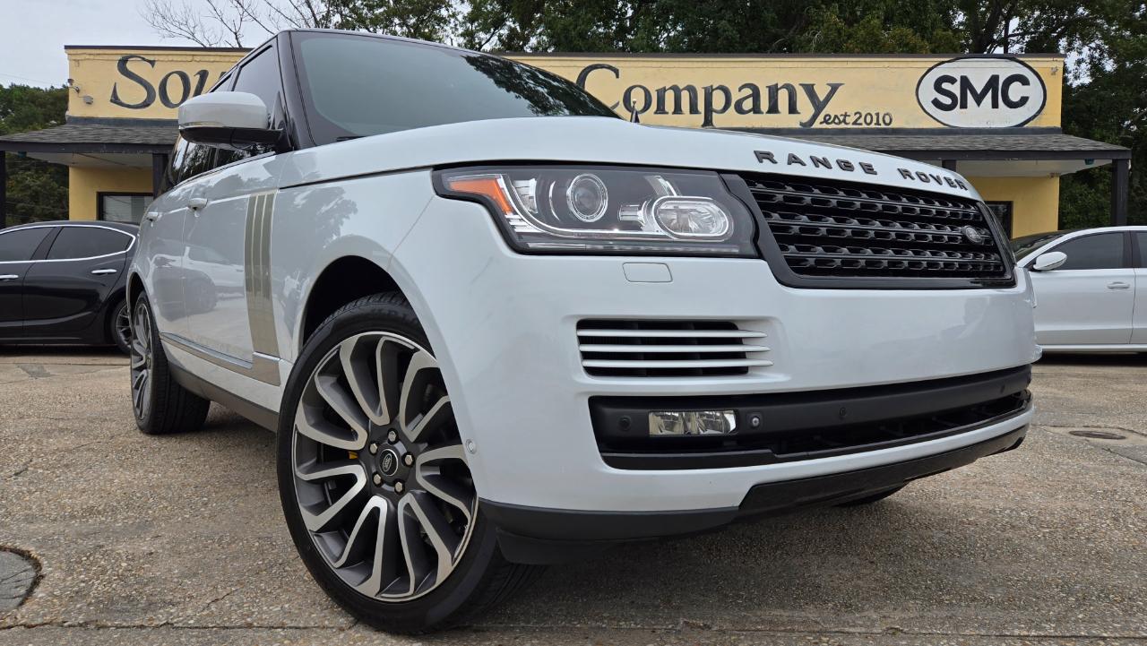 Land Rover Range Rover HSE 2015