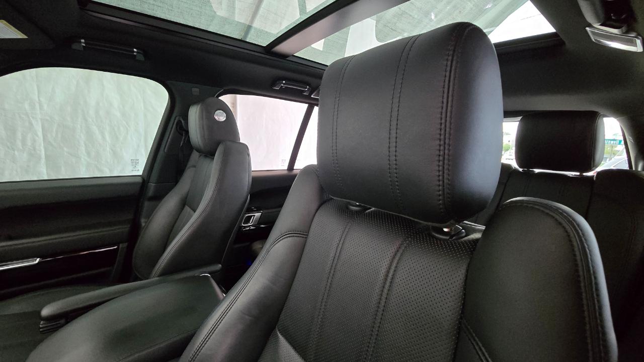 Land Rover Range Rover HSE 2015