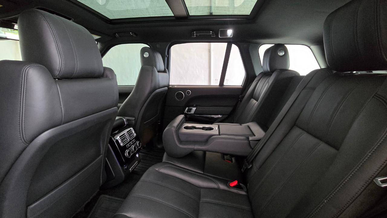 Land Rover Range Rover HSE 2015