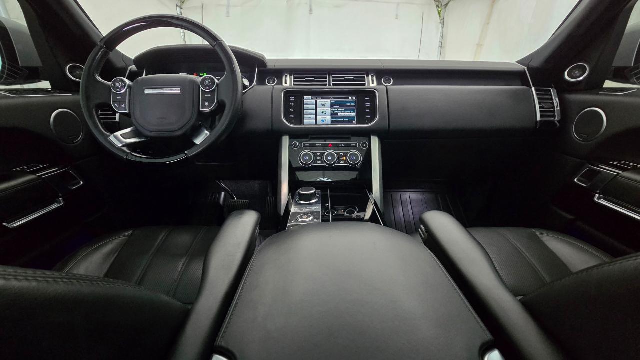 Land Rover Range Rover HSE 2015