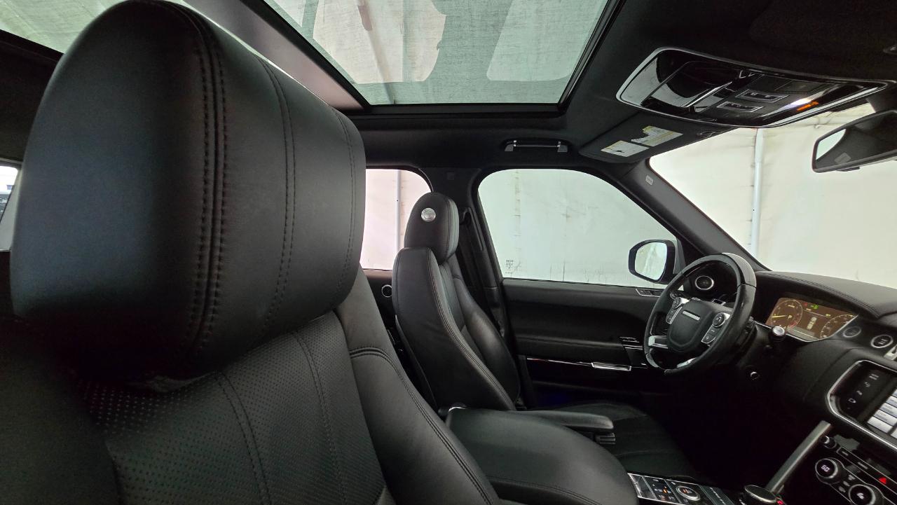 Land Rover Range Rover HSE 2015