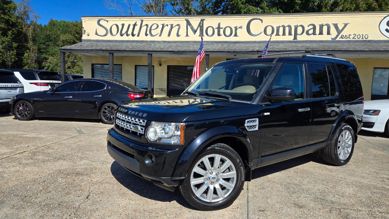 Land Rover LR4  2012