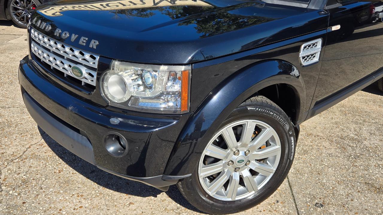 Land Rover LR4  2012