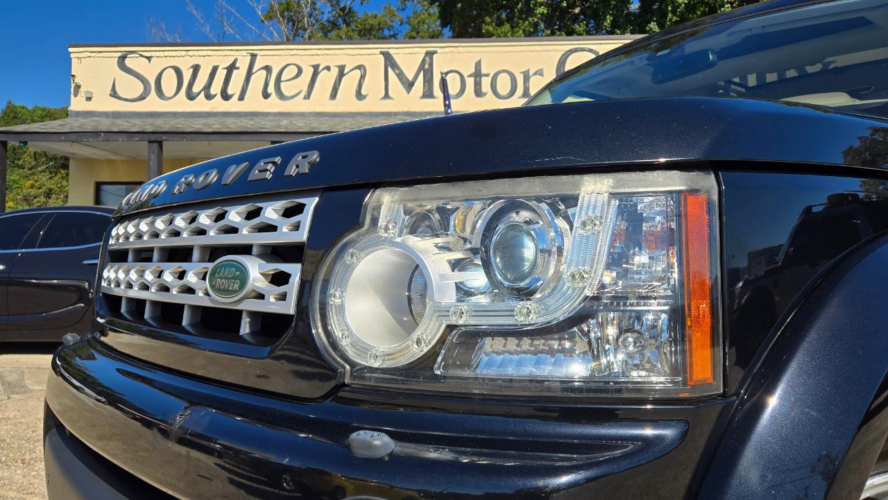 Land Rover LR4  2012