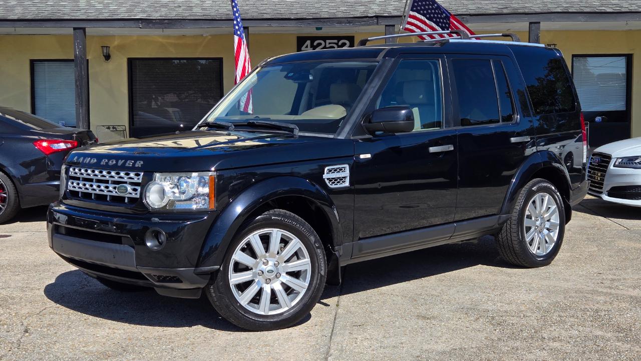 Land Rover LR4  2012