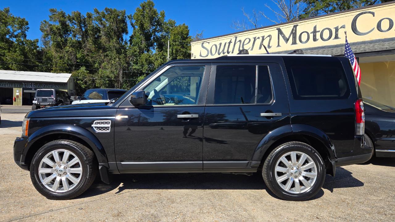 Land Rover LR4  2012