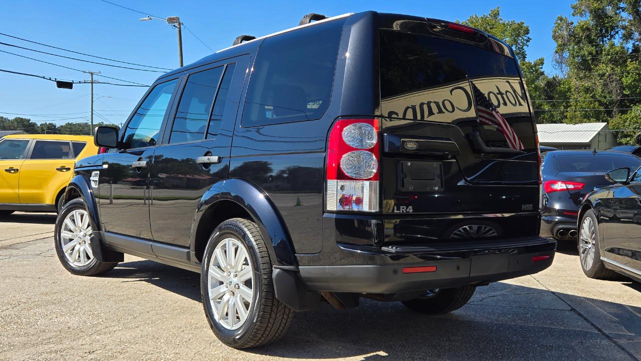 Land Rover LR4  2012