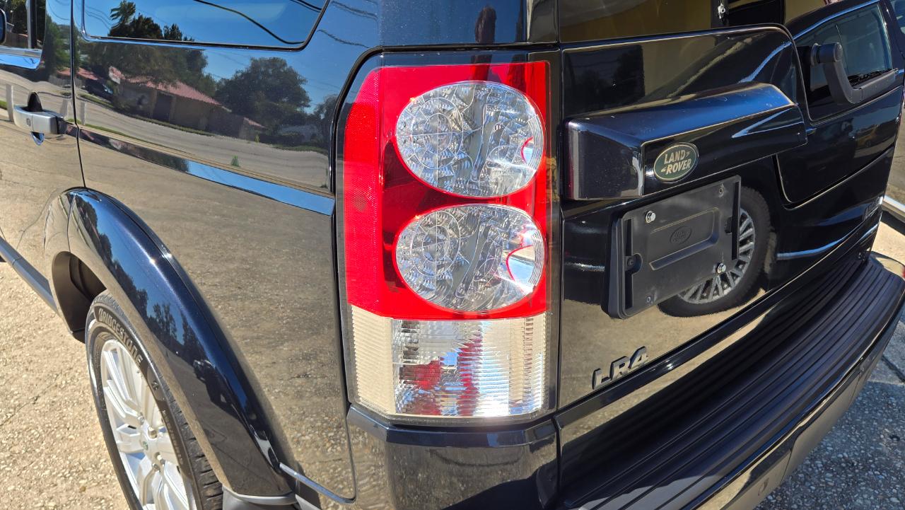 Land Rover LR4  2012