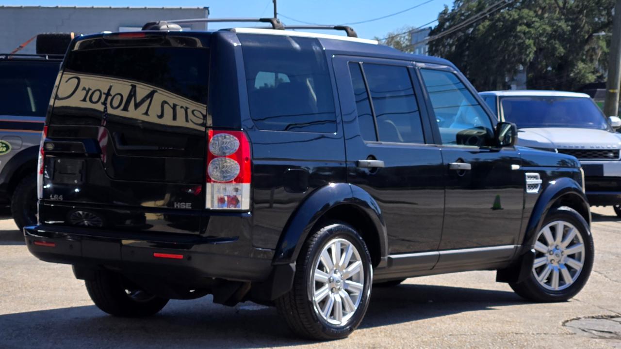 Land Rover LR4  2012