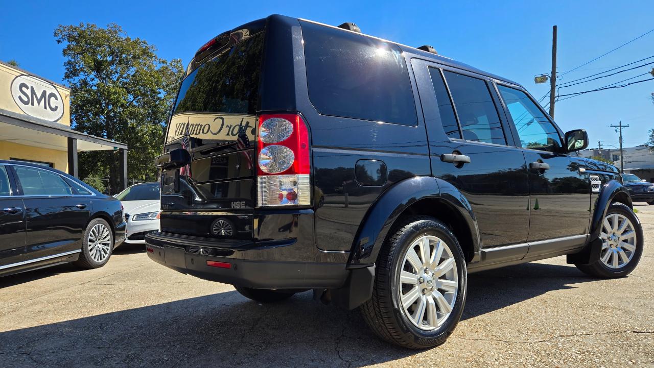 Land Rover LR4  2012
