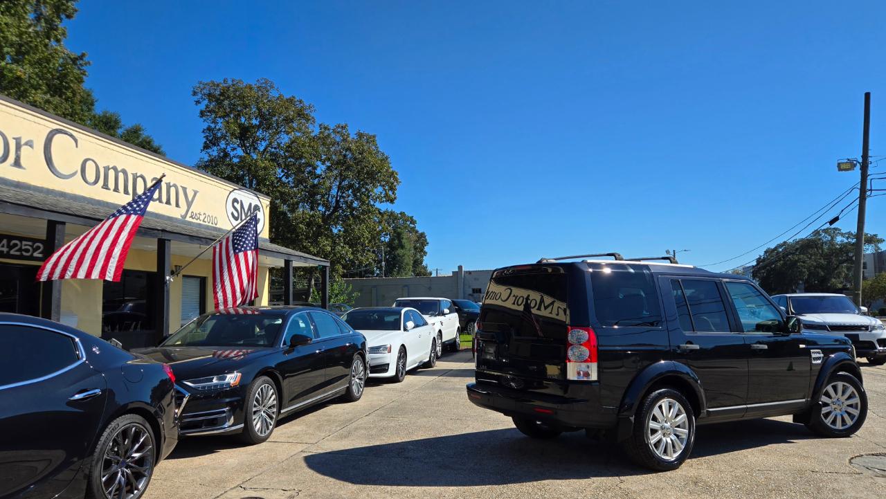 Land Rover LR4  2012
