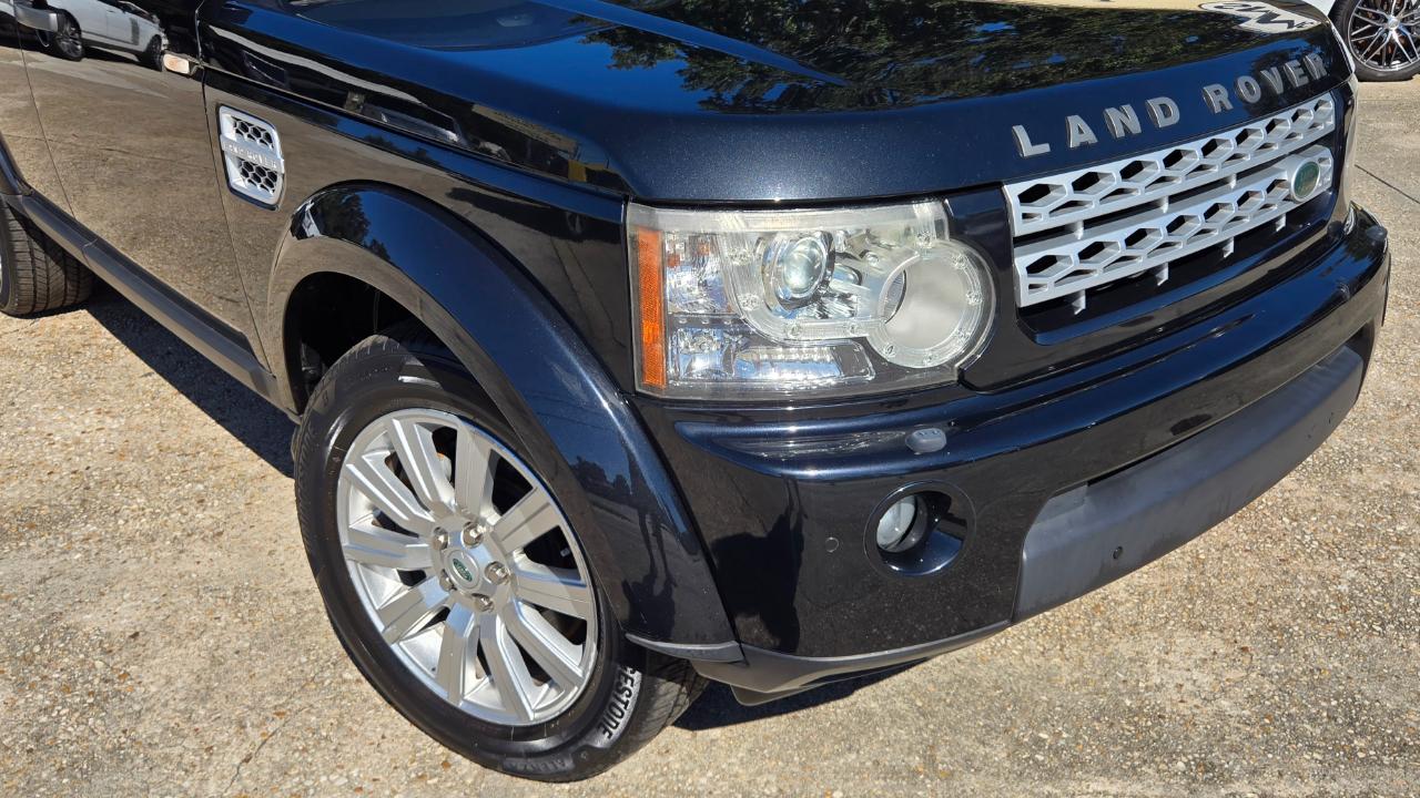 Land Rover LR4  2012