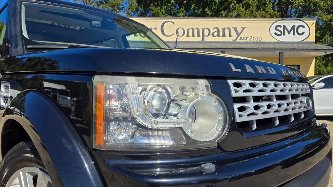 Land Rover LR4  2012