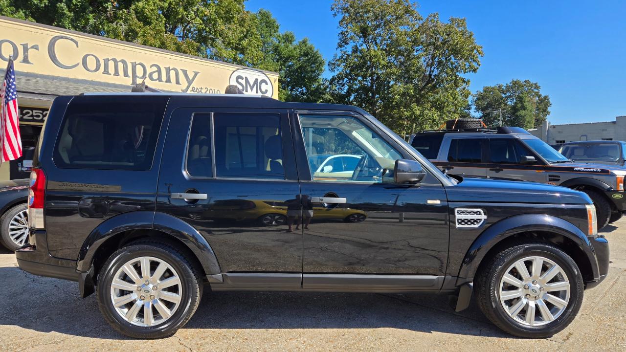 Land Rover LR4  2012