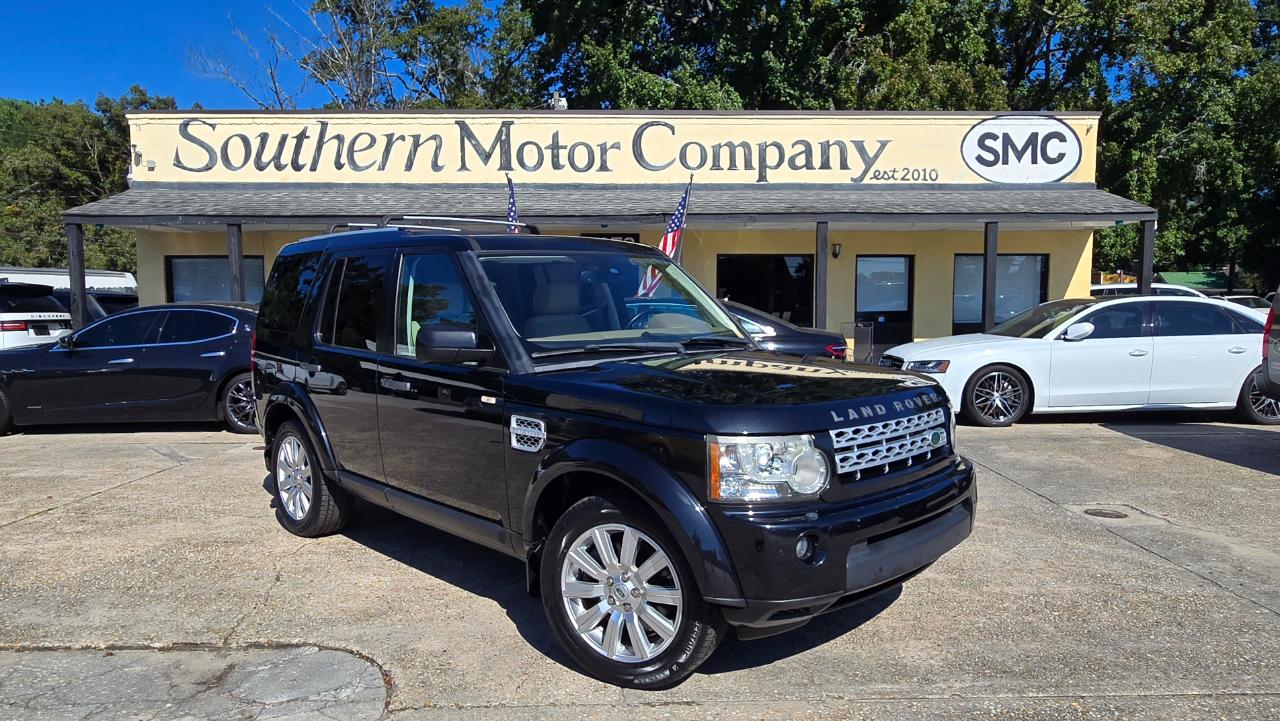 Land Rover LR4  2012