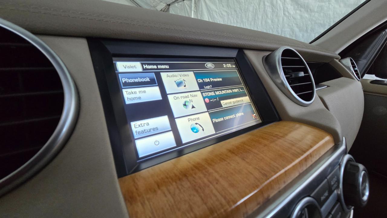 Land Rover LR4  2012
