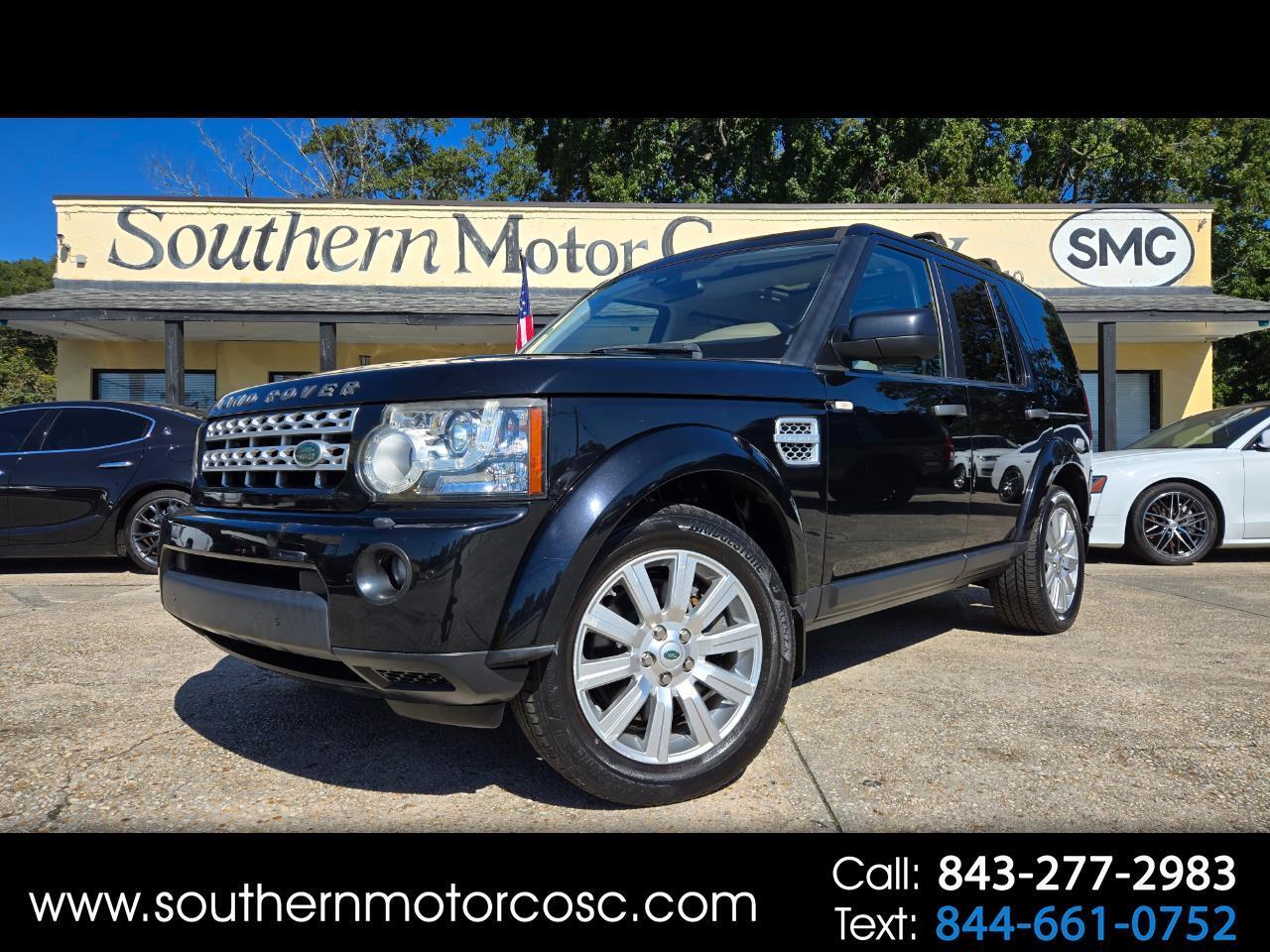 2012 Land Rover LR4 LUX