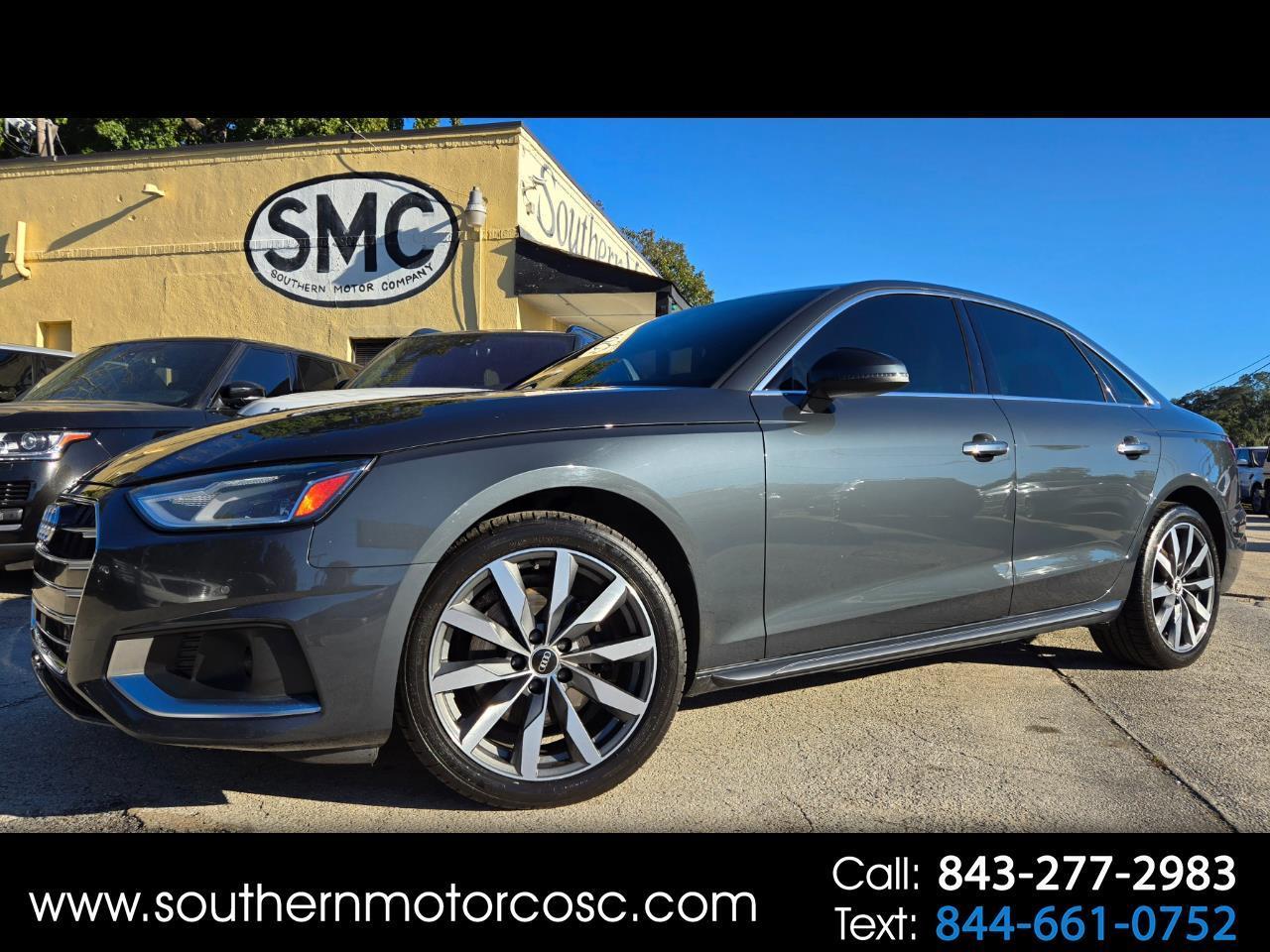 2021 Audi A4 Sedan Premium 40 TFSI quattro