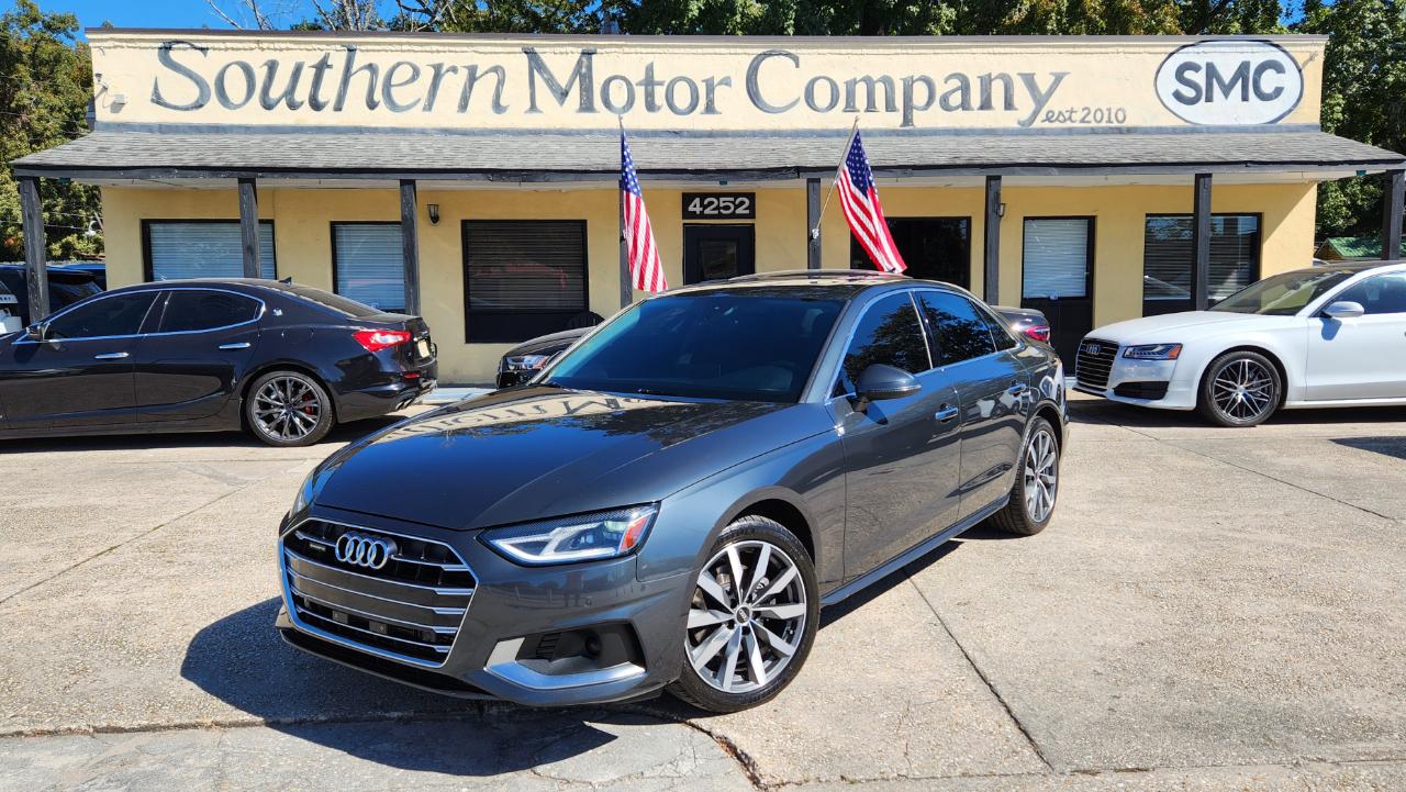 Audi A4 Sedan Premium 40 TFSI quattro 2021