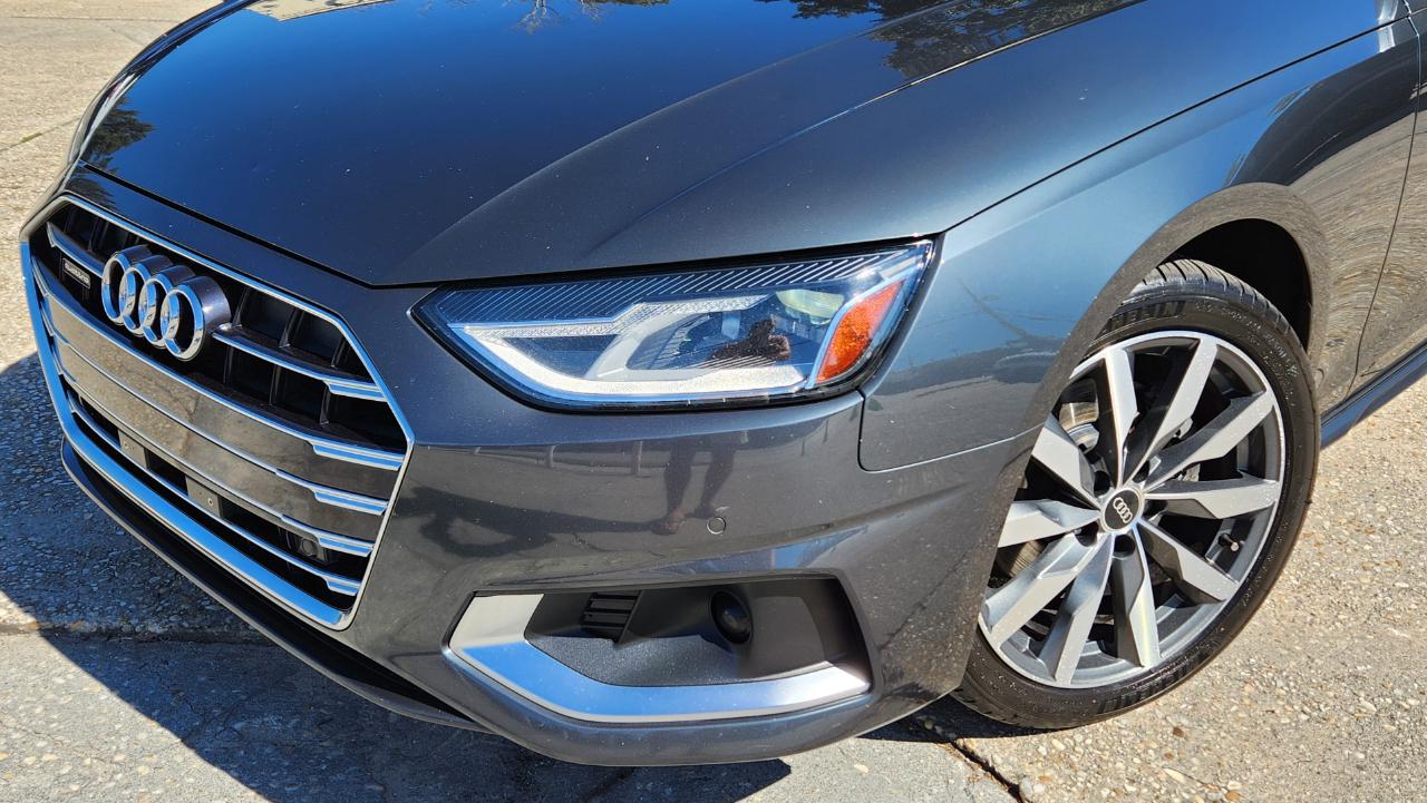 Audi A4 Sedan Premium 40 TFSI quattro 2021