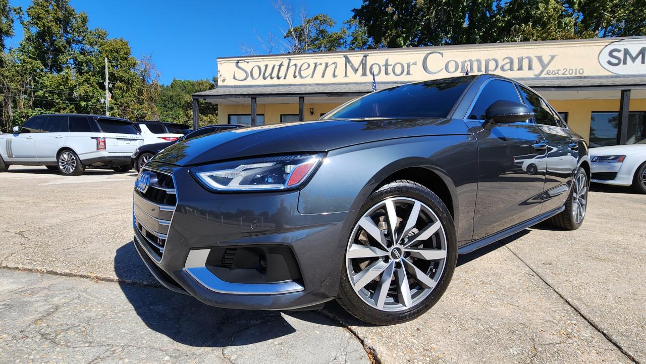 Audi A4 Sedan Premium 40 TFSI quattro 2021