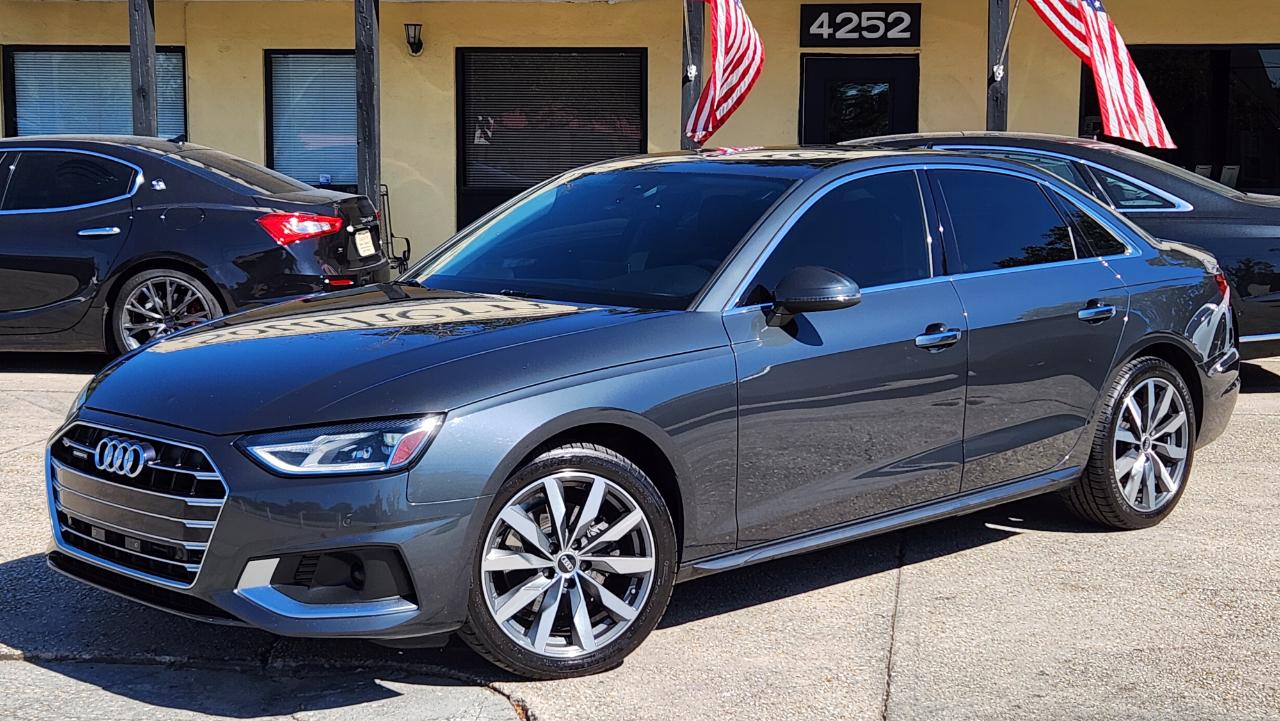 Audi A4 Sedan Premium 40 TFSI quattro 2021