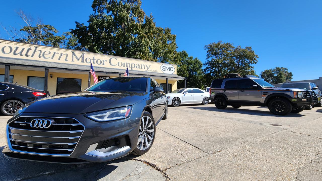 Audi A4 Sedan Premium 40 TFSI quattro 2021