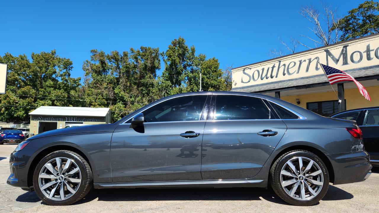 Audi A4 Sedan Premium 40 TFSI quattro 2021