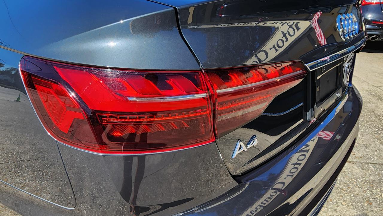 Audi A4 Sedan Premium 40 TFSI quattro 2021