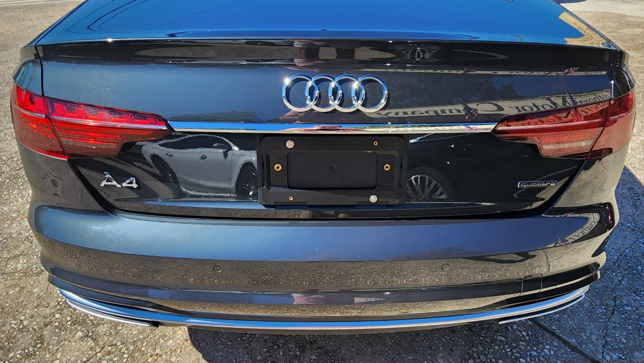 Audi A4 Sedan Premium 40 TFSI quattro 2021
