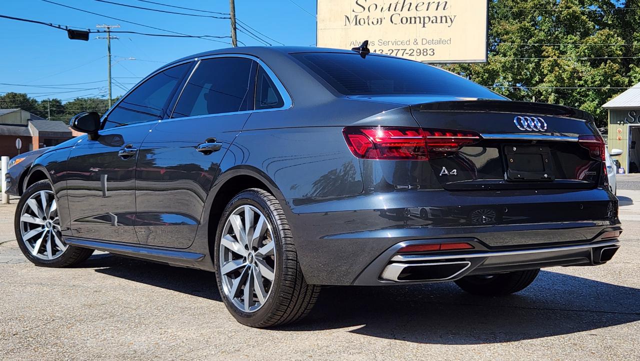 Audi A4 Sedan Premium 40 TFSI quattro 2021