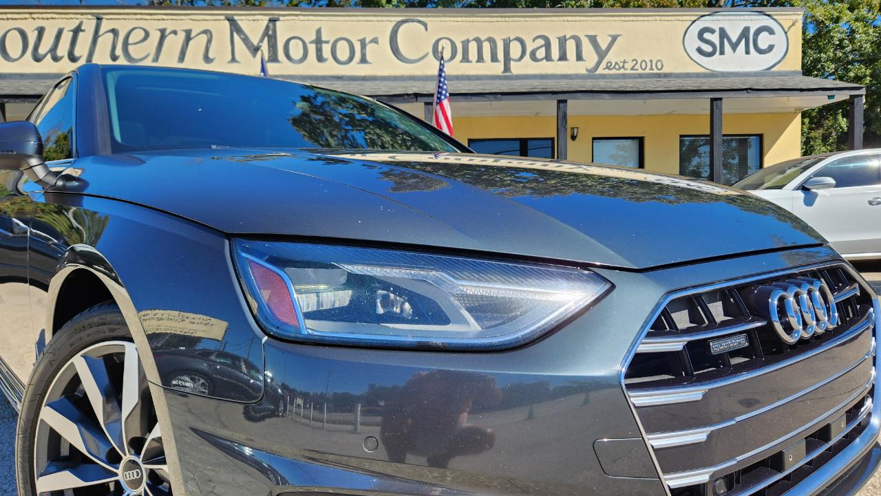 Audi A4 Sedan Premium 40 TFSI quattro 2021