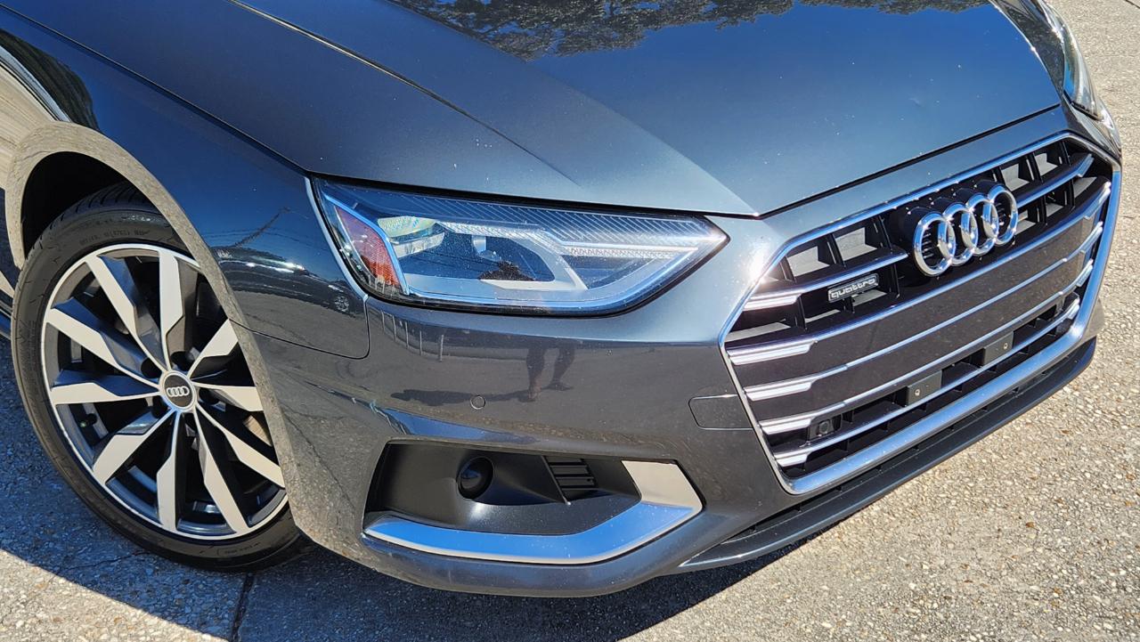 Audi A4 Sedan Premium 40 TFSI quattro 2021