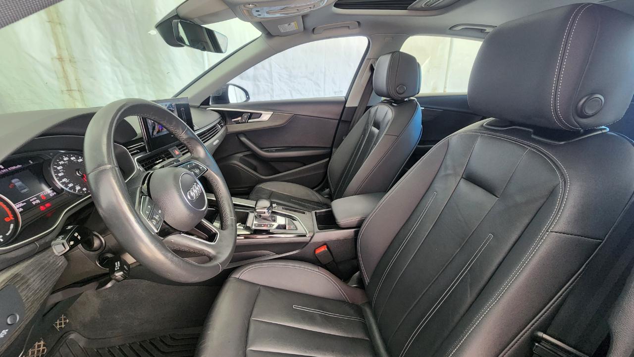 Audi A4 Sedan Premium 40 TFSI quattro 2021