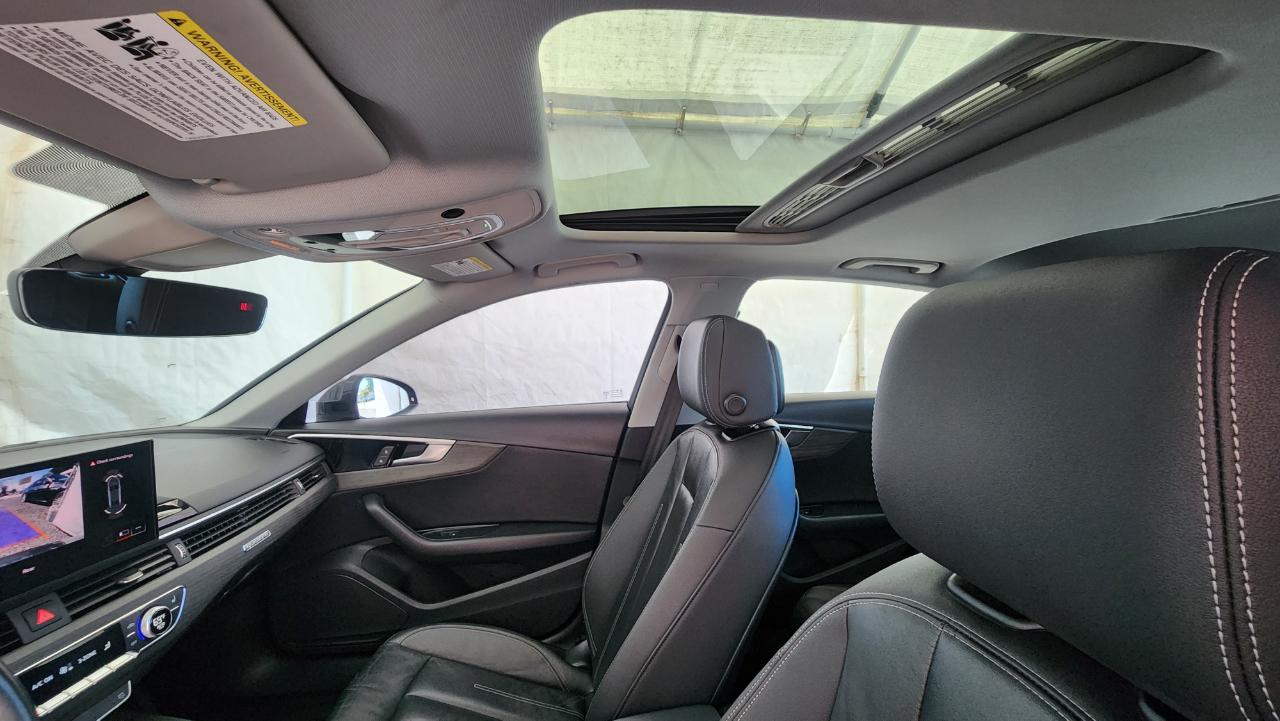 Audi A4 Sedan Premium 40 TFSI quattro 2021