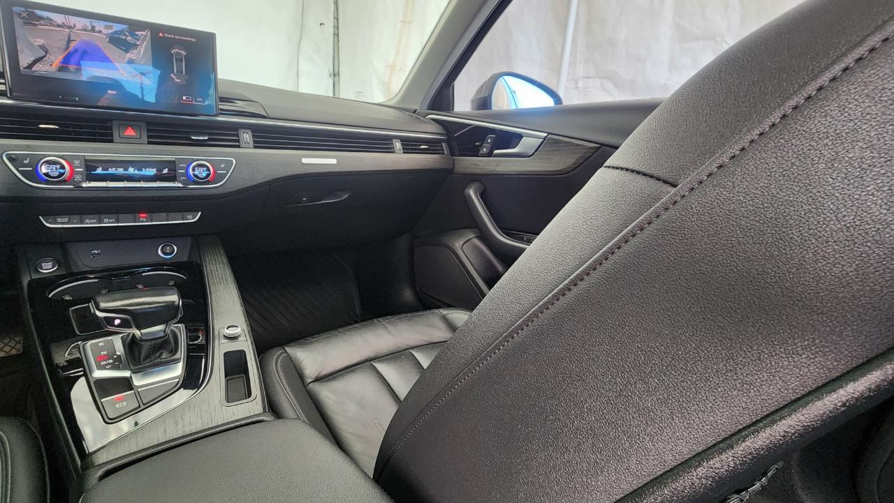 Audi A4 Sedan Premium 40 TFSI quattro 2021