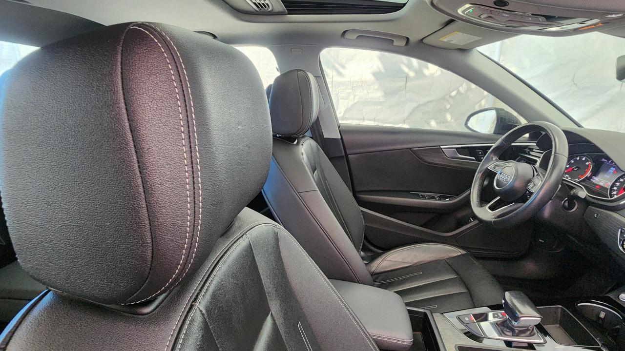 Audi A4 Sedan Premium 40 TFSI quattro 2021