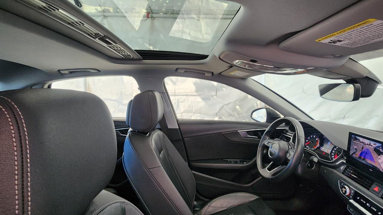Audi A4 Sedan Premium 40 TFSI quattro 2021